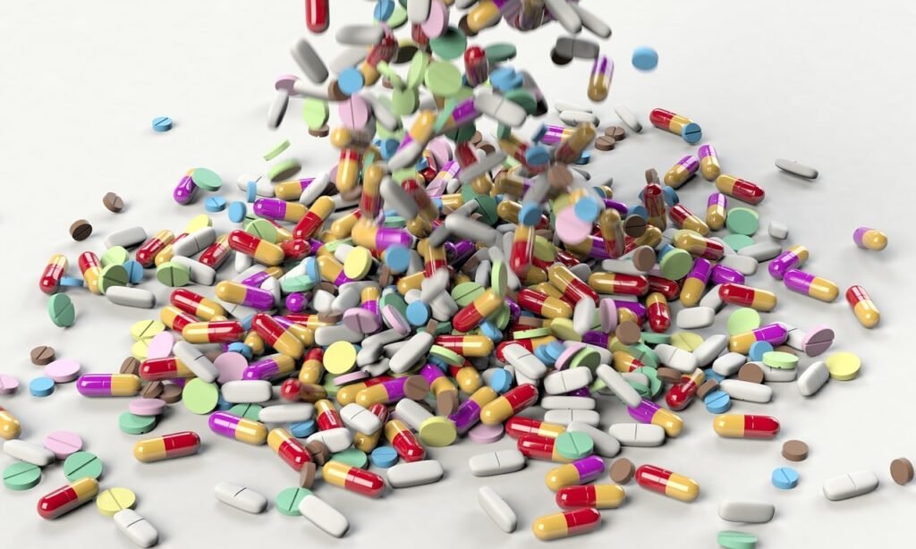 Anxiety treatment with medication
