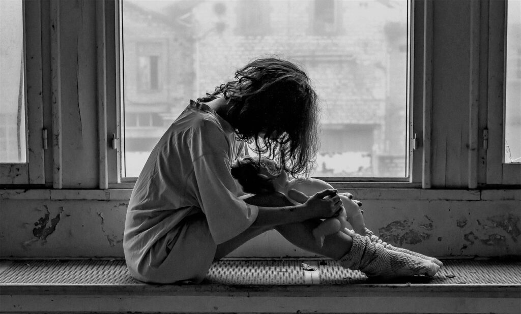 Depression, Sad Woman, Depressed women, loneliness