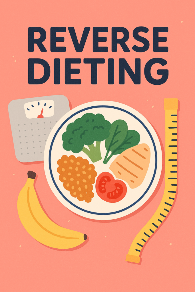 Reverse dieting