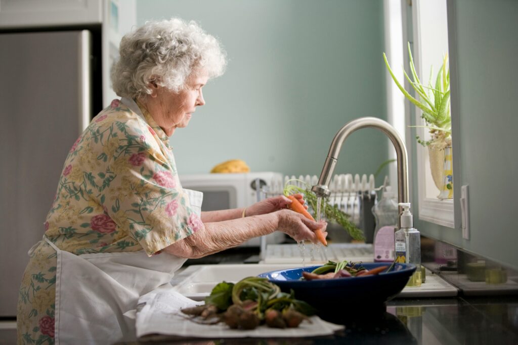 centenarians healthy food