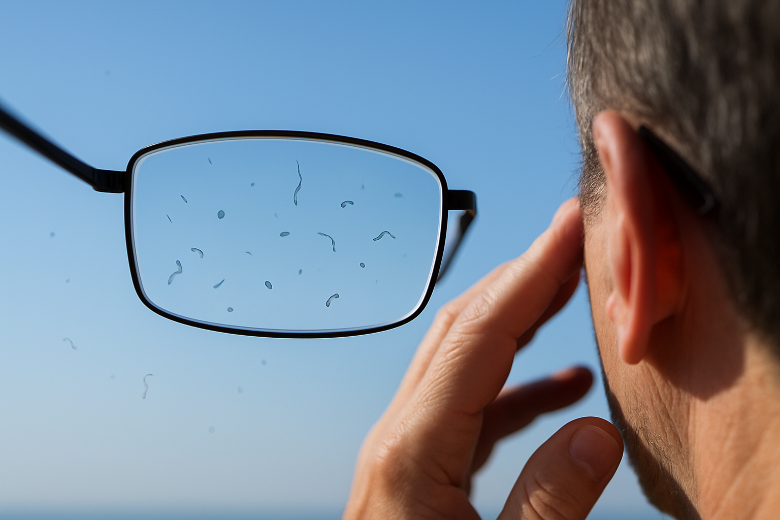 Floaters and Flashes – When to Worry?